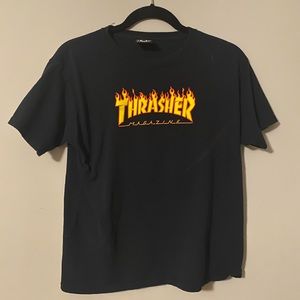 Black Thrasher Shirt
